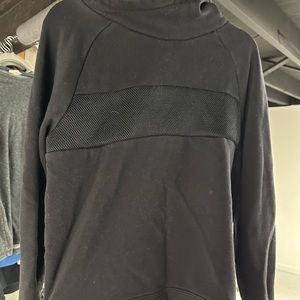 H&M flip neck crewneck